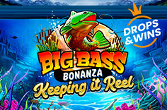 Big Bass Bonanza Keeping it Reel